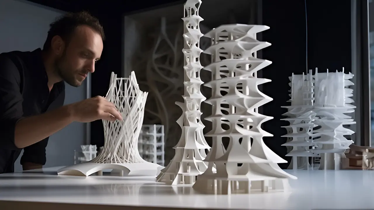 Architectural Models 3D printing